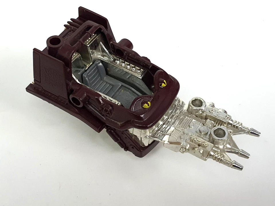 Jayce and the Wheeled Warriors 1984 Mattel Gun Grinner Body Vehicle unbroken - Photo 1/3