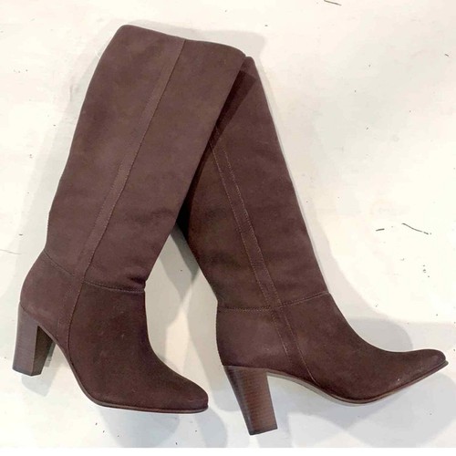 L. L. Bean Chocolate Dark Brown Suede 