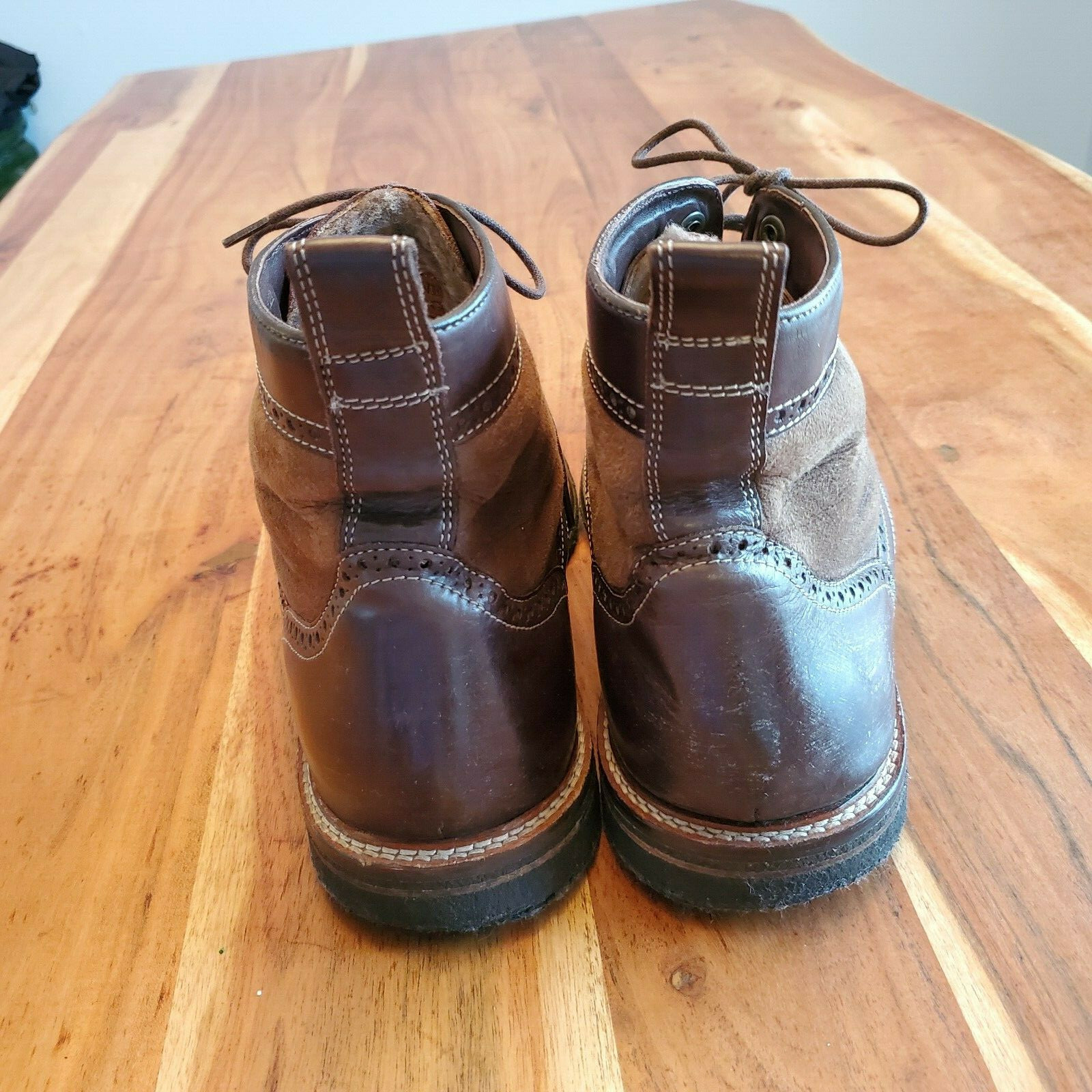 forrester shearling boot