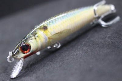 Jerkbait WLure HM641 – Esca Affondatrice Realistica 10g, 3ft Di Profondità, Per Molte Specie