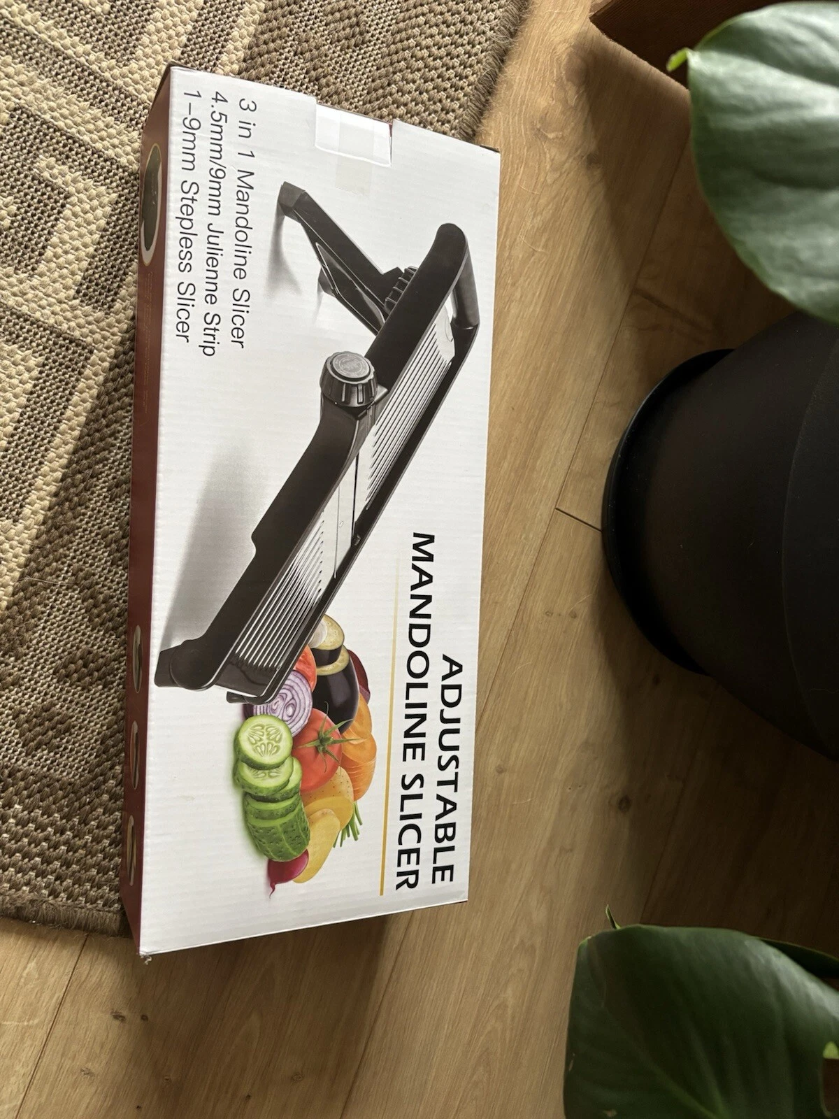 Professional Adjustable Mandoline Slicer