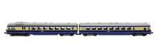 Jaegerndorfer 25100 ÖBB Set 5145 + Remorque 6545, Livrée Bleu/Ivoire