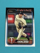 2024 Topps Update Louie Varland #US345 Minnesota Twins (U)