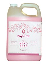 HighFive Pink Lotion Hand Soap, 1 Gallon