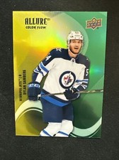 22-23 UD Allure Hockey Rookie Color Flow Yellow-Green SF-28 Dylan Samberg