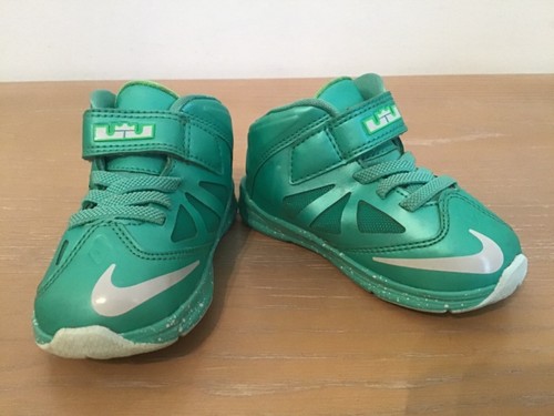 mint green lebrons