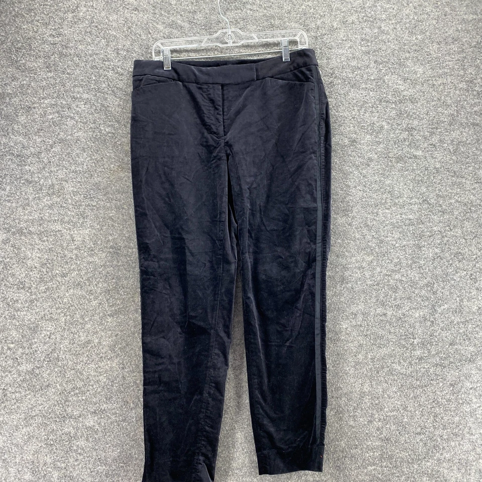 Calça WHBL Feminina 10 Preta Cintura Média Frente Plana The Slim Tornozelo Skinny - Imagem 3 de 4