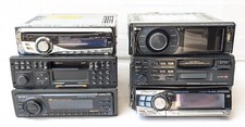 Lotto autoradio vintage per ricambi e non funzionanti alpine sony pioneer