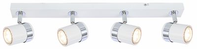 4 Wege Deckenleuchte Strahler verstellbar modern LED GU10 Lampe Küchenarmatur