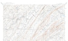 Vandiver Quadrangle Alabama 1906 Topo Map USGS 15 Minute Topographic