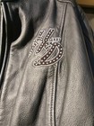 HARLEY DAVIDSON WOMEN ENGRAVED BEADED LEATHER JACKET ( WITH FREE HARLEY HAT) — photo 8