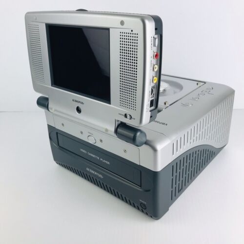 Reproductor de DVD VHS Audiovox VBP5000 con cable de alimentación de CA, cable de alimentación de coche DVD NO FUNCIONA - Imagen 13 de 23