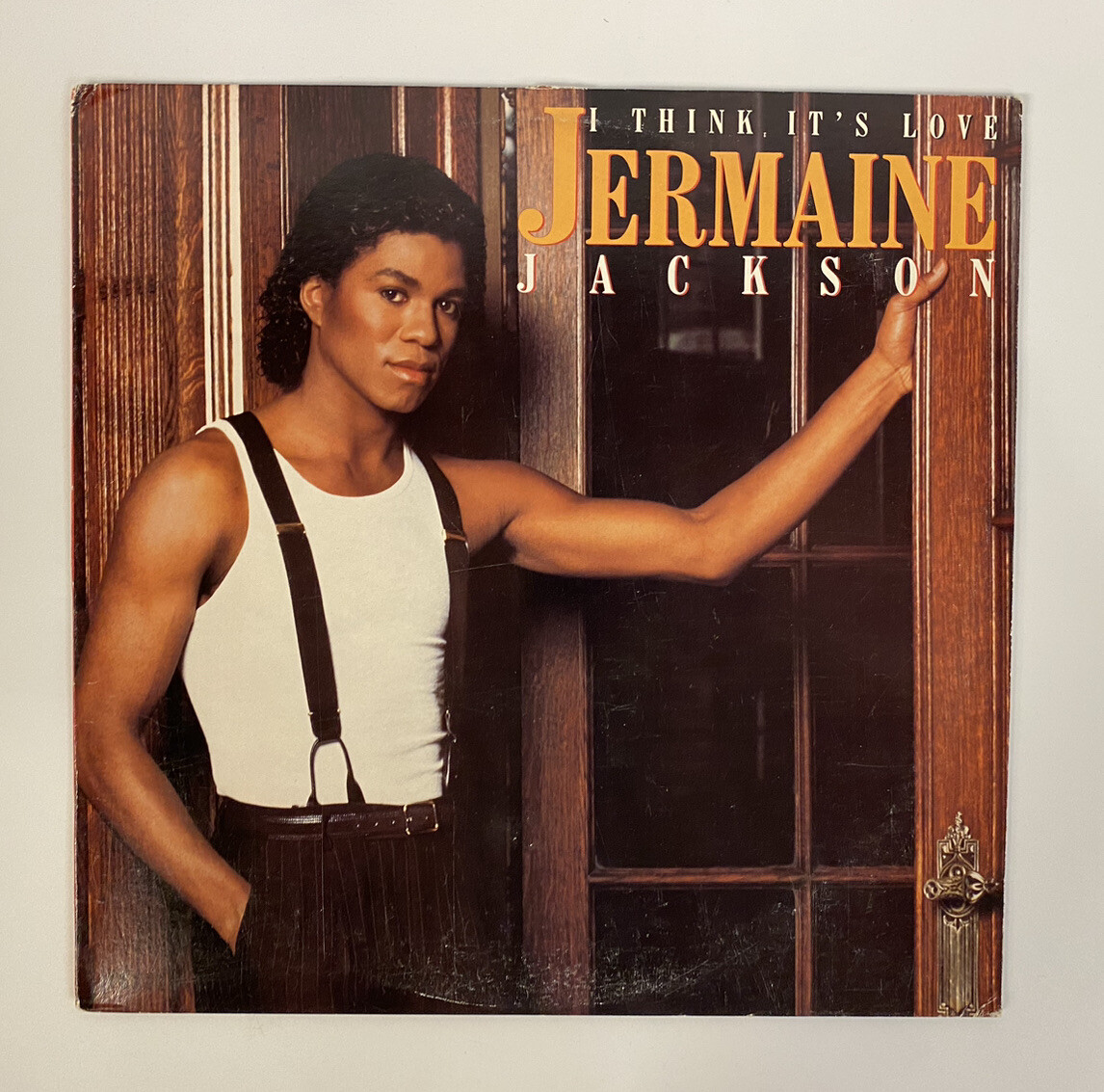 Jermaine Jackson “I Think It's Love” Vinyl Record 12” LP Arista