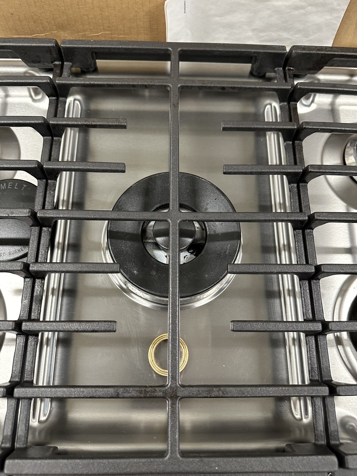 KitchenAid 36" Stainless Steel 5burner Gas Cooktop KCGS956ESS