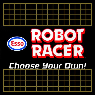 Vintage Maruka Toys ESSO Robot Racer - gereinigt/funktionstüchtig - Figur selbst aussuchen
