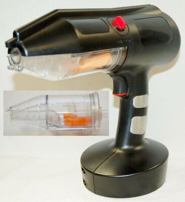 Craftsman Electric Powder Coat Spray Gun CANISTER Metal Tin