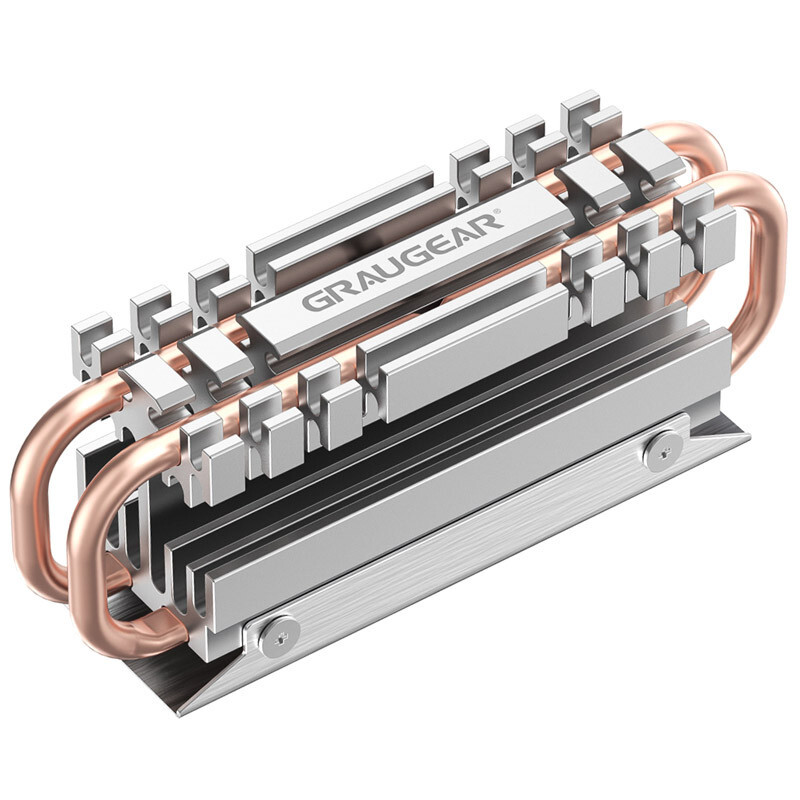 GrauGear Kühlkoerper SSD M.2 2280 retail Dissipatore G-M2HS06