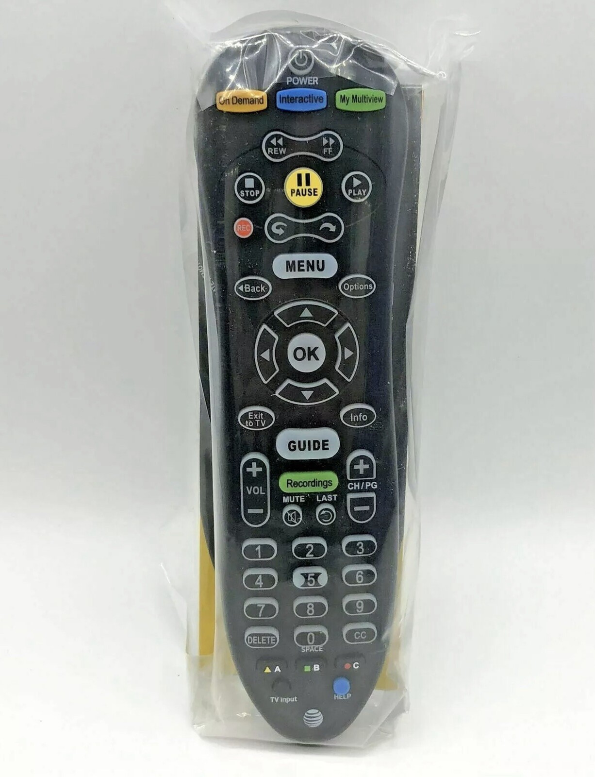 NEW AT&T U-VERSE S30-S1B PROGRAMMABLE TV STANDARD REMOTE CONTROL ...