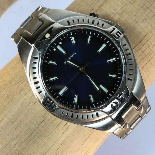 Fossil Blue AM3541 Mens Calypso Dial 
