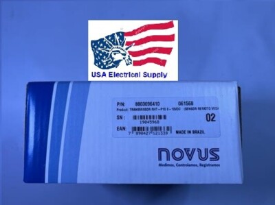 8803696410 NOVUS.TRANSMISSOR RHT-P10 0-10VDC