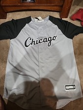 Nwt Jose Abreu Chicago White Sox Gray Cool Base jersey Large 120
