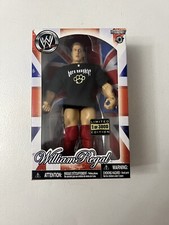 READ WWE Limited Exclusive William Regal Wrestling Figures Jakks 1/3000 Classic