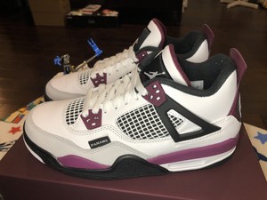 air jordan retro 4 paris saint germain