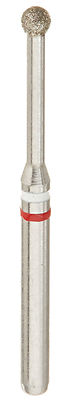 Zirconia Adjustment Diamond Burs ROUND FINE GRIT  Z801L/014F (ZALL3SF) pk of 5