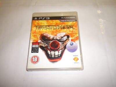 Twisted Metal - PS3 - PAL - Complet (Jeu + Boîte + Livret) - Très Bon état