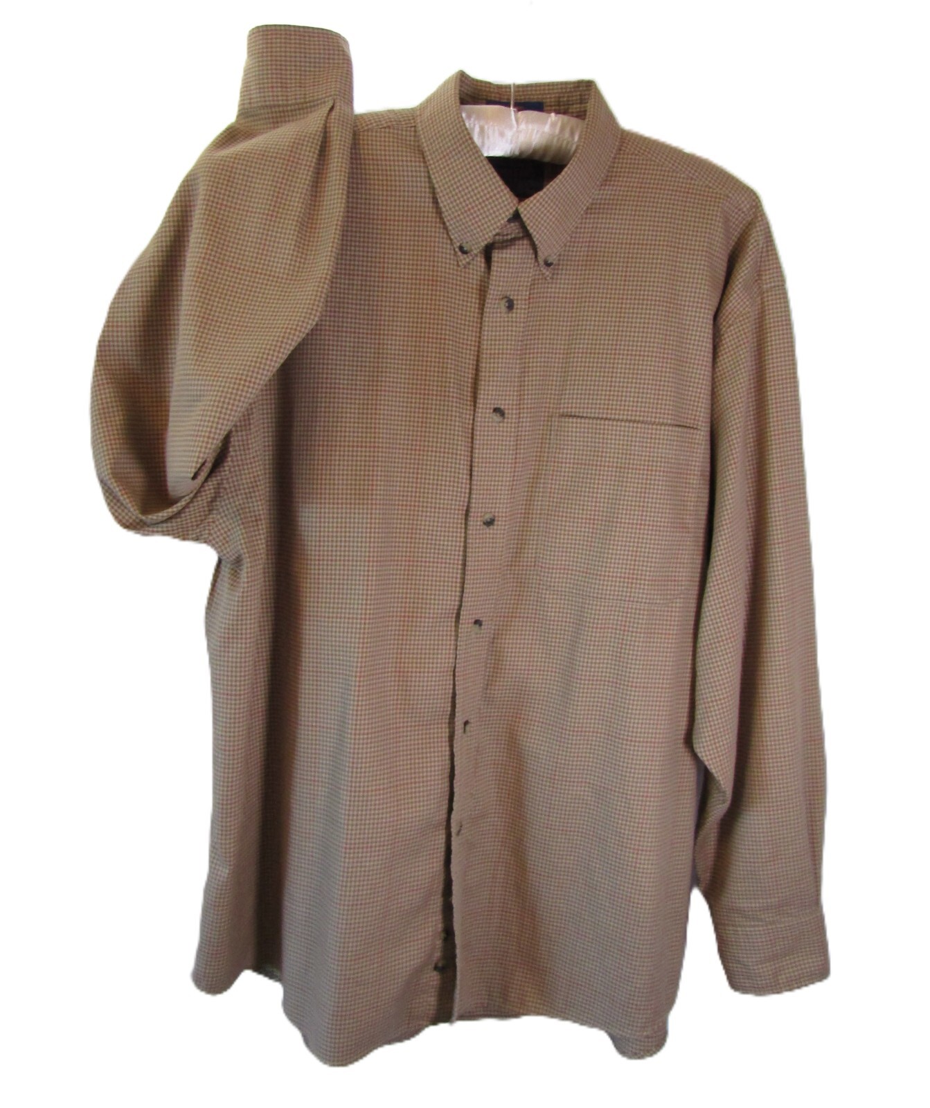 Pendleton - Small Check - Long Sleeve Button Down… - image 1