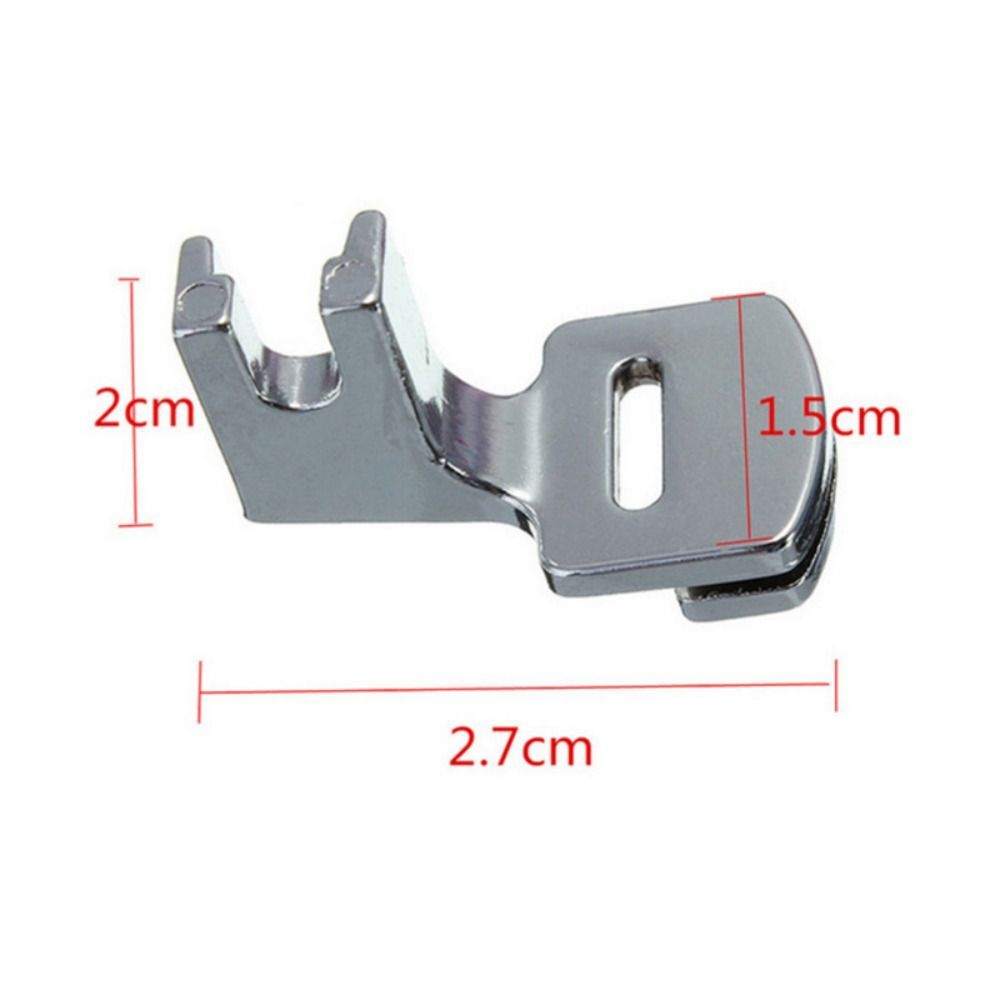 Stainless Steel Gathering Sewing Presser Foot Thin Fabrics eBay