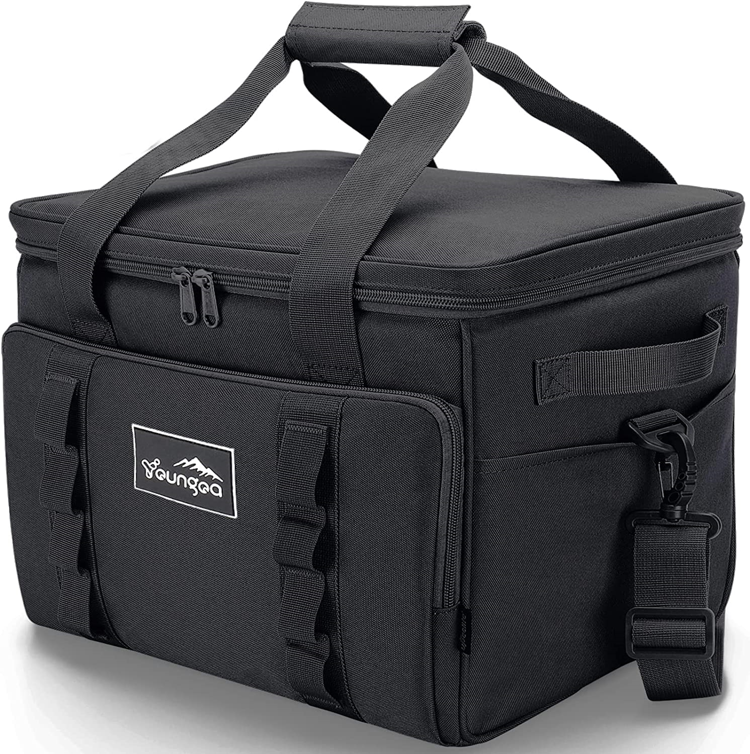 Cooler Bag 48-Can Insulated Leakproof Soft Cooler Large Collapsible Portable ...