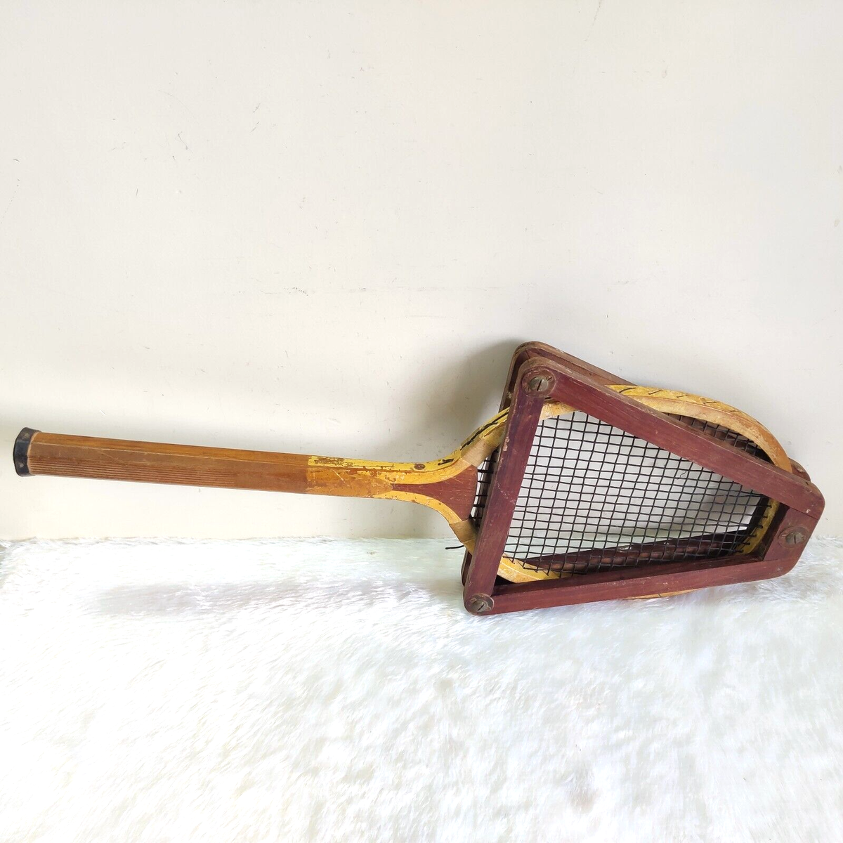 BELLE ET ANCIENNE Raquette bois de Tennis de collection ADIDAS Sirius