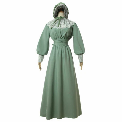 green emerald velvet dress Cosplayflying