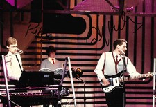 OMD autographs signed 20x30 cm picture 