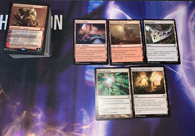mtg daretti commander deck Amazon.com: Ultra Pro Magic The Gathering - 120 Commander Daretti Deck  Protector Sleeves V1