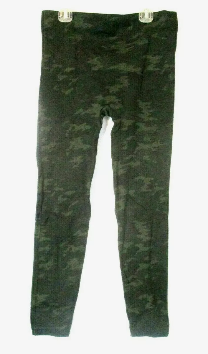 Spanx - Look at Me Now Seamless Leggings - Green Camo