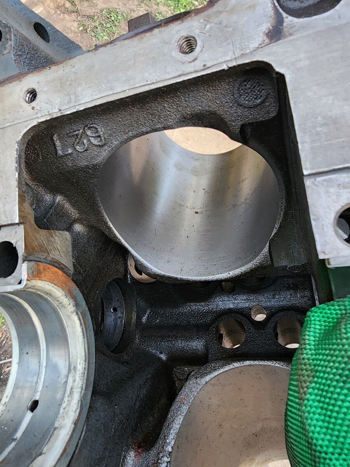 305 engine block 5.0 Mercruiser motor brass freeze plugs marine GM code