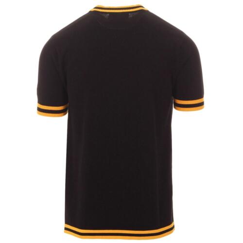 NUEVA CAMISETA DE PUNTO MADCAP INGLAND PARA HOMBRE MOD AÑOS 60 70 RETRO PUNTA Camiseta Luna MC255 - Imagen 3 de 44