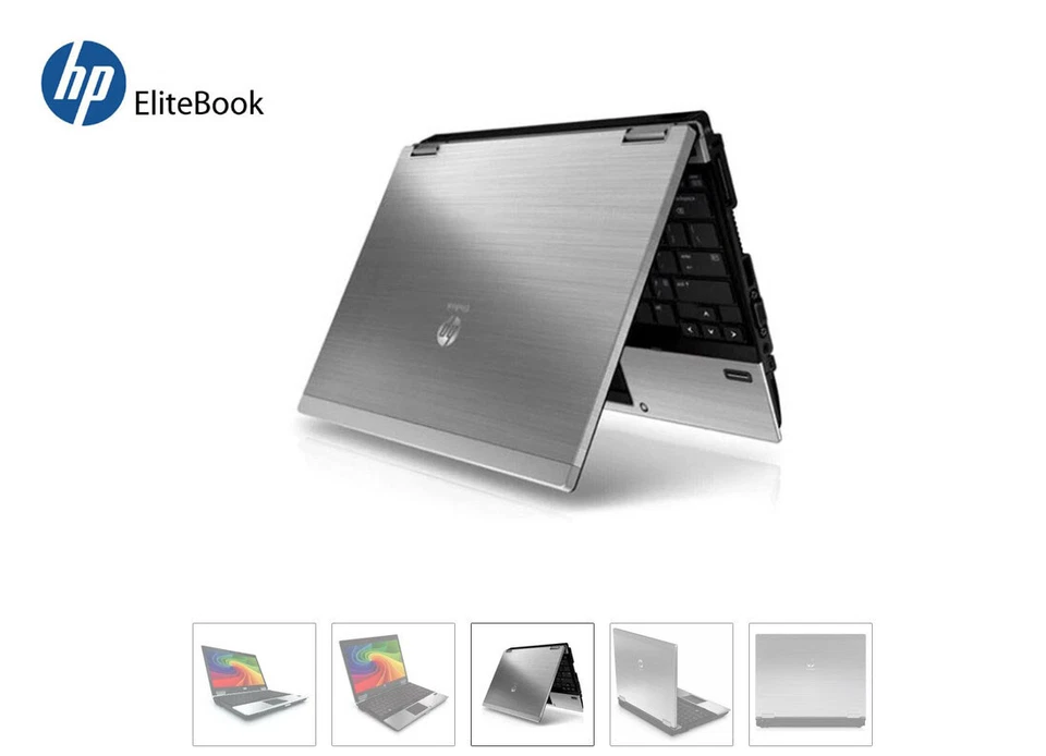 HP EliteBook  12" Notebook. Mit Windows 7 Professional und OpenOffice 2025 - Bild 3 von 4