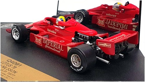 Quartzo 1/43 Scale Q4091 - F1 Lotus 78 Japanese GP 1977 - #6 Nilsson - Picture 2 of 5