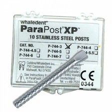 Coltene Whaledent P744-3 ParaPost XP Stainless Steel Posts .036" Brown 10/Pk