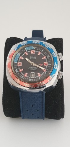 Diver Watch Vintage Supercompressor Very Good Conditions