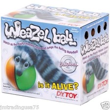 12 Pcs Wholesale Weazel Weasel Squirrel Ball Toy for Dog Cat Pets