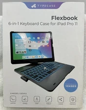 BLUE Typecase Flexbook Touch 7-in-1 Keyboard Case Ipad Pro 11 2018 Air 4 2020