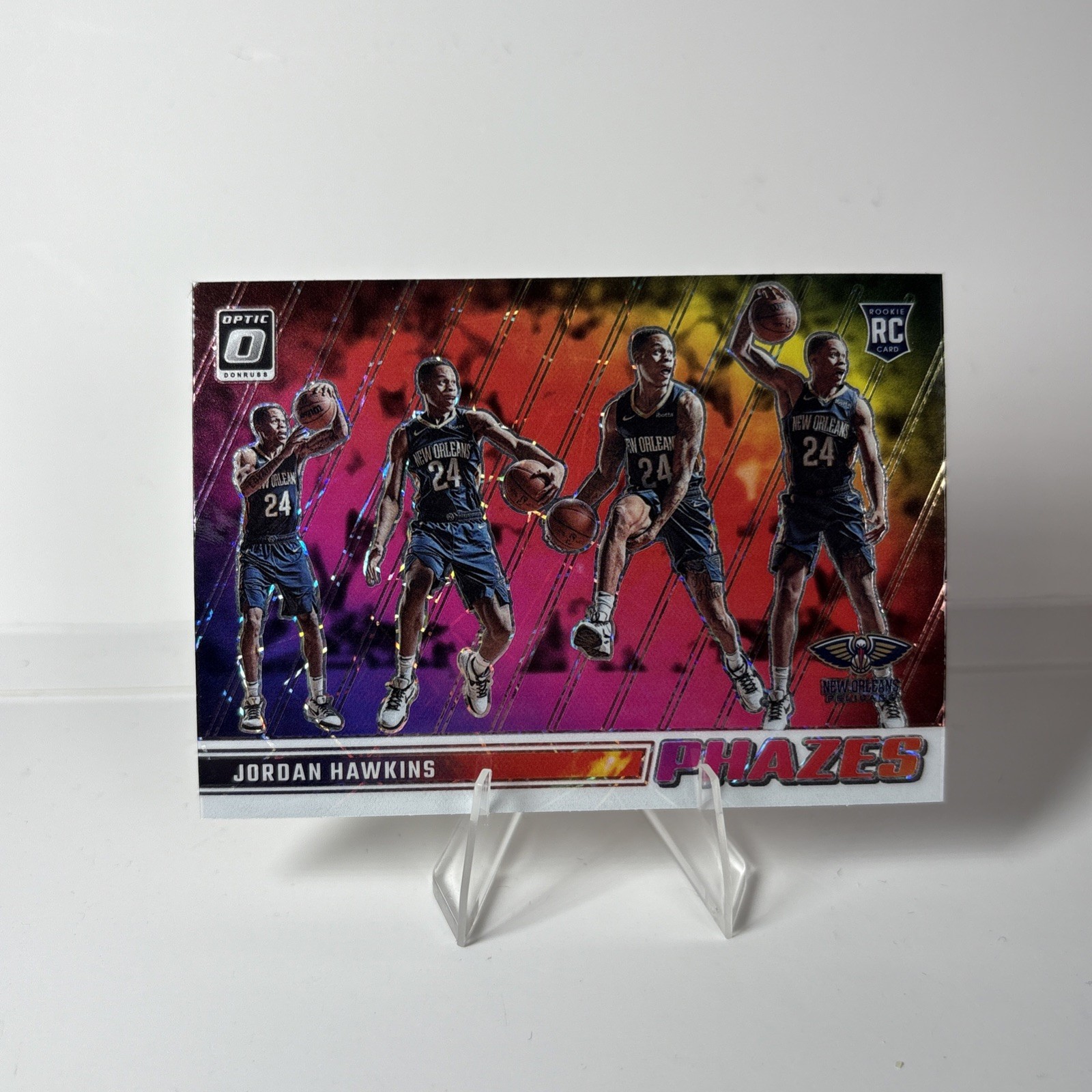 2023-24 Panini Donruss Optic - Phazes Jordan Hawkins #2 (RC)
