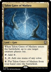Talon Gates of Madara #134 Modern Horizons 3 Commander