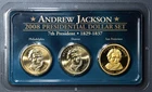 2008-P Presidential Dollar — photo from another recent sale
