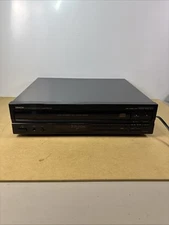 Denon DCM-420 5-Disc Carousel CD Player. PCM Audio Technology (no Remote) 1992