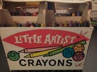 Vintage Little Artists Crayons. 64 Colors Set. Made In USA — photo 2